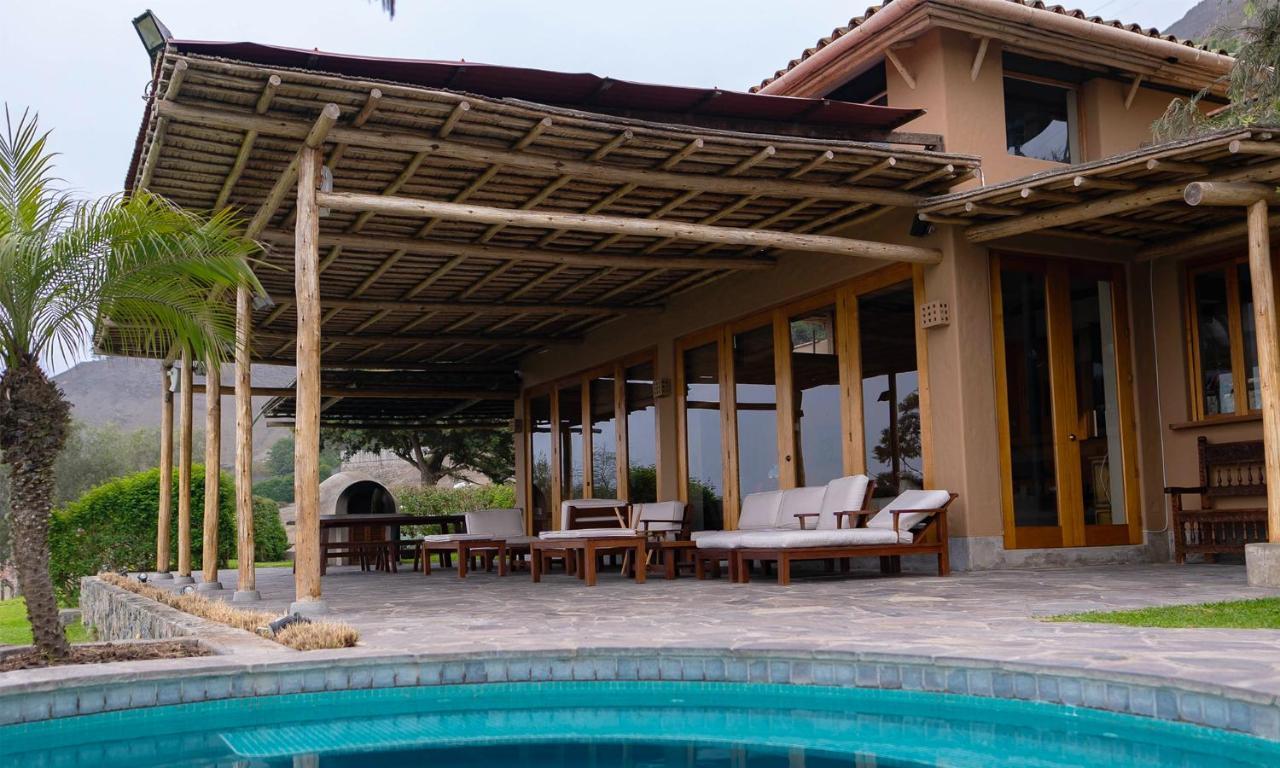 Andenes De Azpitia Hotel Lima Buitenkant foto