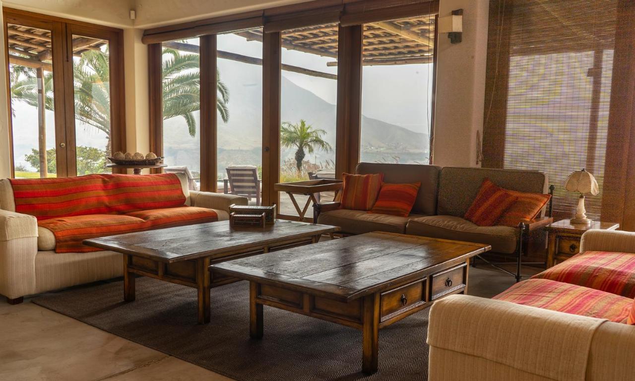 Andenes De Azpitia Hotel Lima Buitenkant foto